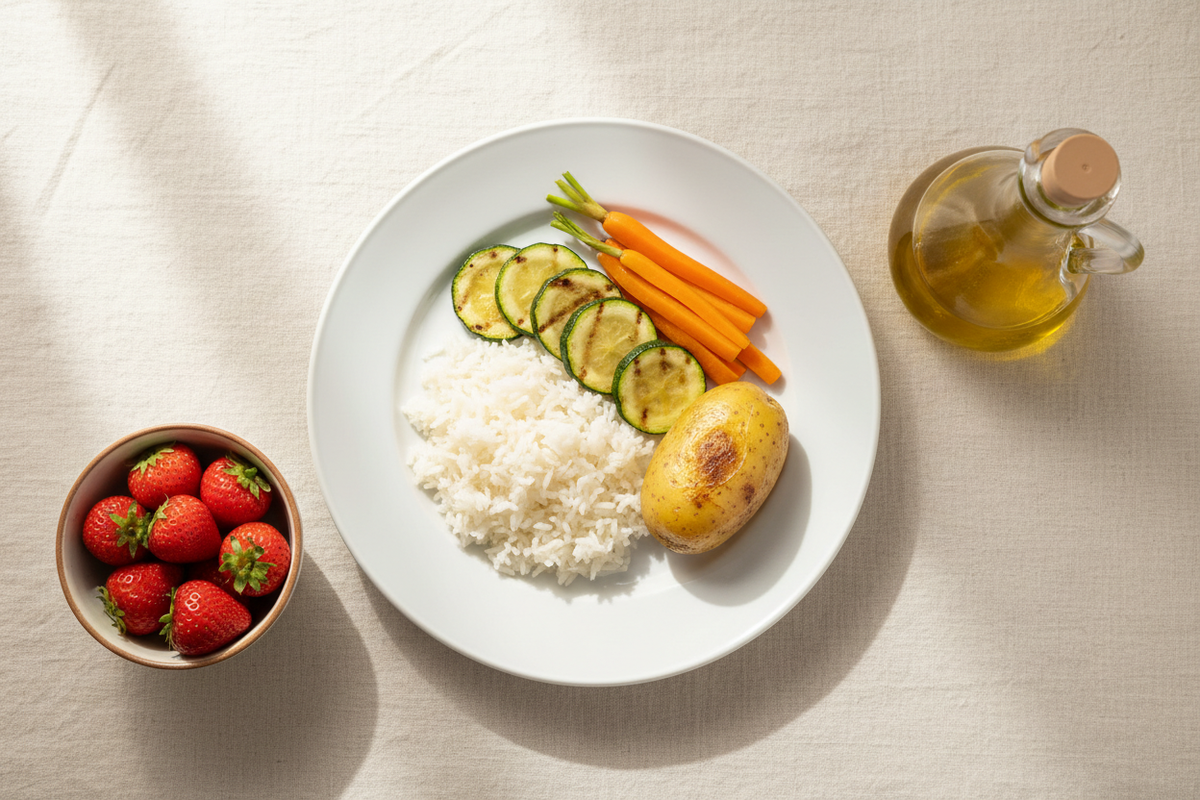 Dieta baja en FODMAP: guía clara para mejorar hinchazón, dolor y gases en el SII