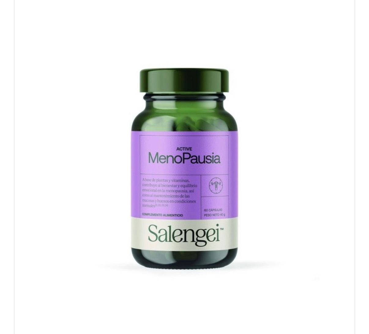 Active MenoPausia Salengei 60 cápsulas