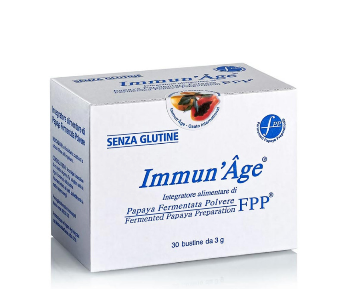 Immun'Âge FPP Papaya Fermentada 30 sobres 3g